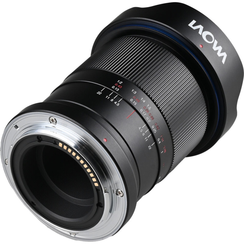 Laowa 15 mm F4.5 0,5X Macro (ouverture automatique) Nikon Z