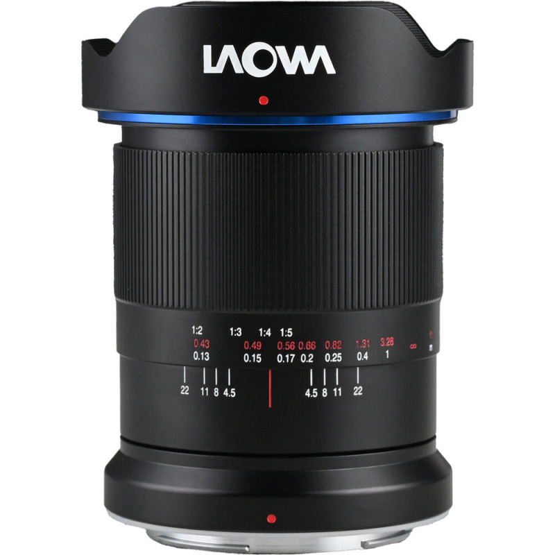 Laowa 15 mm F4.5 0,5X Macro (ouverture automatique) Nikon Z