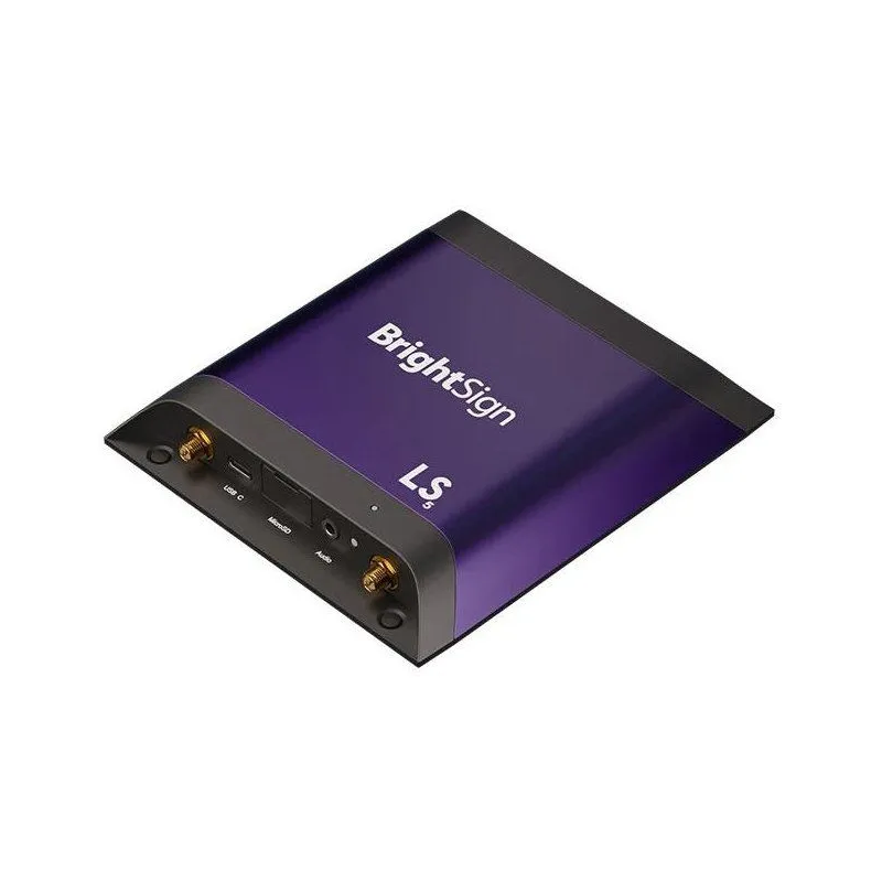 BrightSign LS425 lecteur multimédia Noir, Violet Full HD Wifi