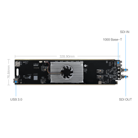 Kiloview Convertisseur bi-directionnel 4K (UHD) SDI-12G/IP