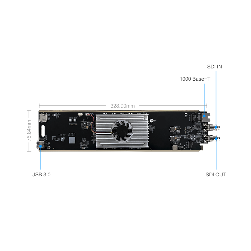 Kiloview Convertisseur bi-directionnel 4K (UHD) SDI-12G/IP