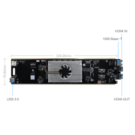 Kiloview Convertisseur bi-directionnel 4K (UHD) HDMI/IP