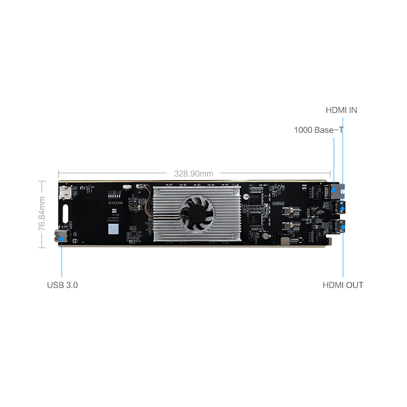 Kiloview Convertisseur bi-directionnel 4K (UHD) HDMI/IP