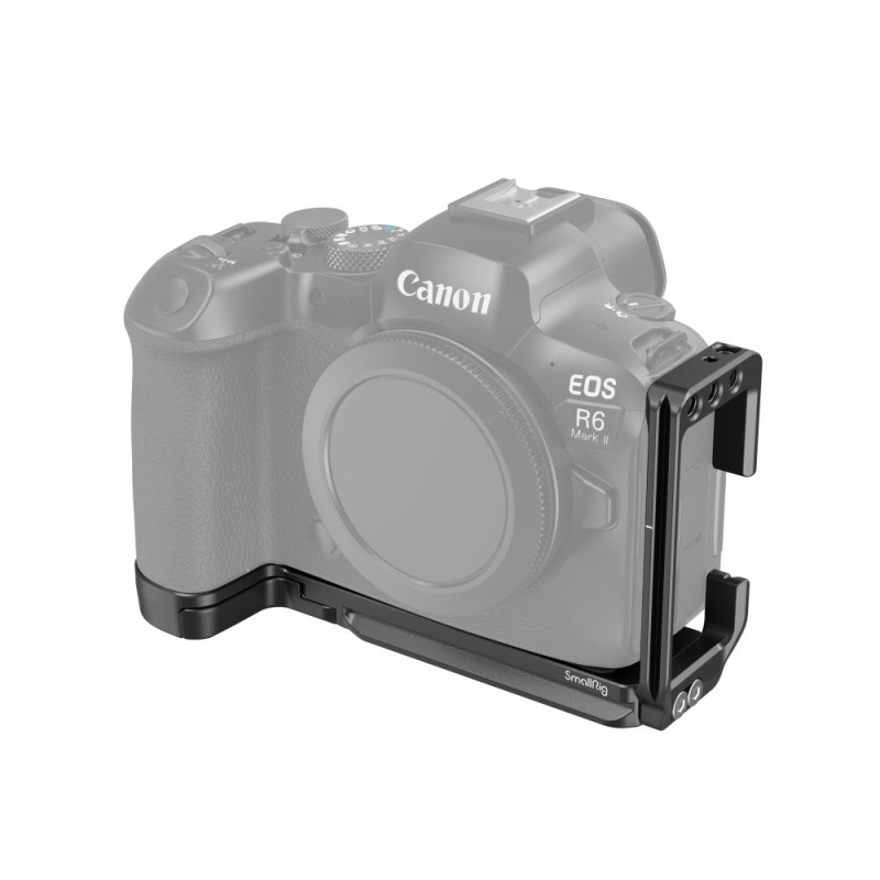 Smallrig Plaque de montage en L 4160B pour EOS R6 MII / R5 / R5C / R6