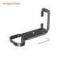 Smallrig Plaque de montage en L 4160B pour EOS R6 MII / R5 / R5C / R6