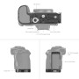 Smallrig Plaque de montage en L 4160B pour EOS R6 MII / R5 / R5C / R6