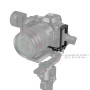 Smallrig Plaque de montage en L 4160B pour EOS R6 MII / R5 / R5C / R6