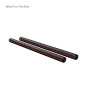 Smallrig Tiges en fibre de carbone de 15 mm (paire, 12")