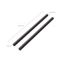 Smallrig Tiges en fibre de carbone de 15 mm (paire, 12")