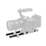 Smallrig Tiges en fibre de carbone de 15 mm (paire, 12")