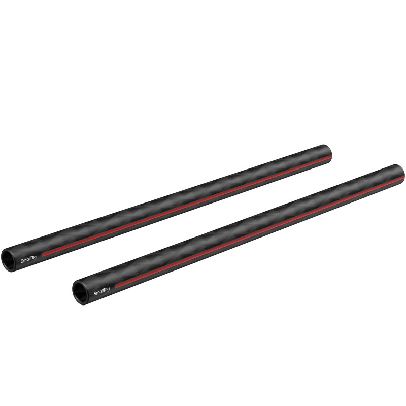 Smallrig Tiges en fibre de carbone de 15 mm (paire, 12")