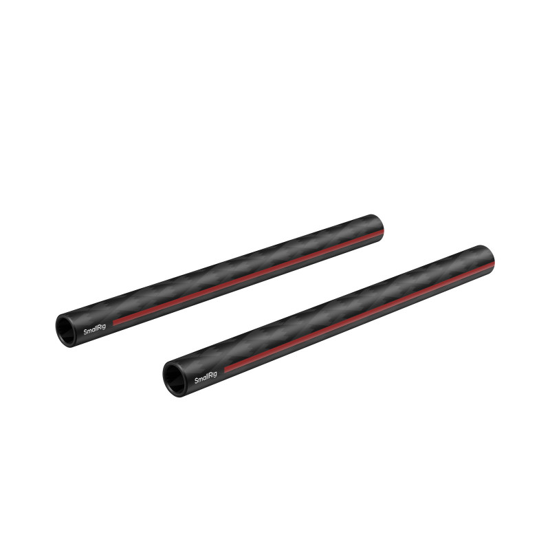 Smallrig Tiges en fibre de carbone de 15 mm (paire, 8")