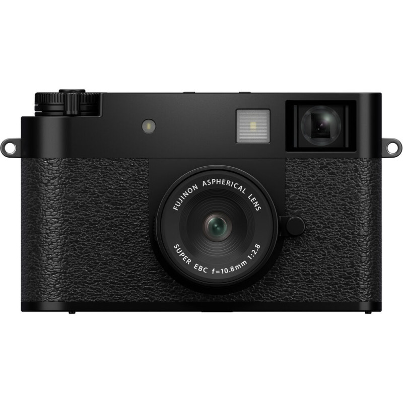 Fujifilm X Half Appareil photo avec focale 32mm f/2.8 LCD 2.4"  Noir