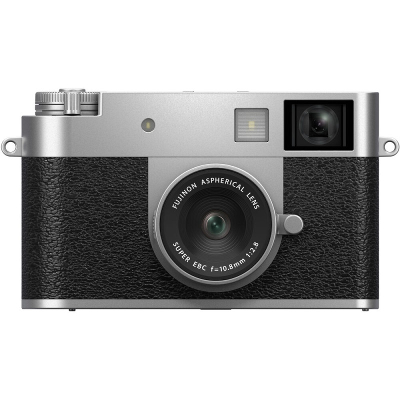 Fujifilm X Half Appareil photo avec focale 32mm f/2.8 LCD 2.4" Silver