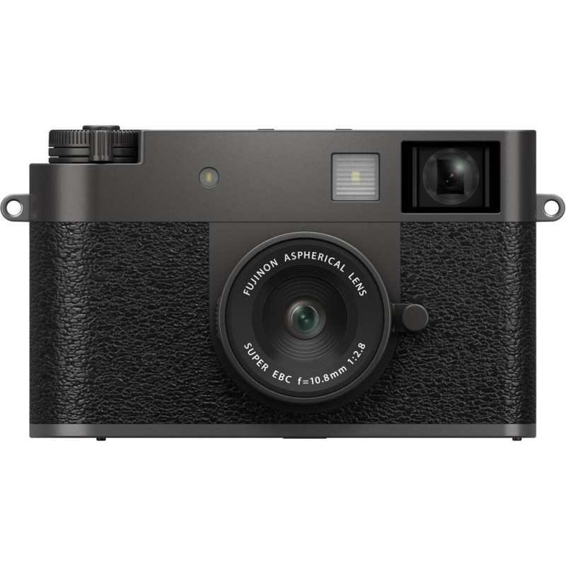 Fujifilm X Half Appareil photo focale 32mm f/2.8 LCD 2.4" Charcoal
