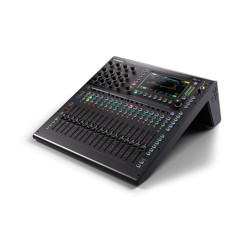 Allen & Heath - Console numérique QU-5, 17 faders