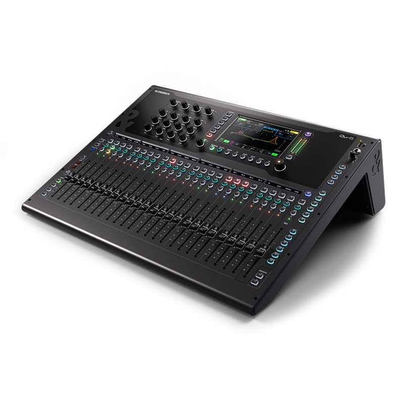 Allen & Heath - Console numérique QU-6, 25 faders