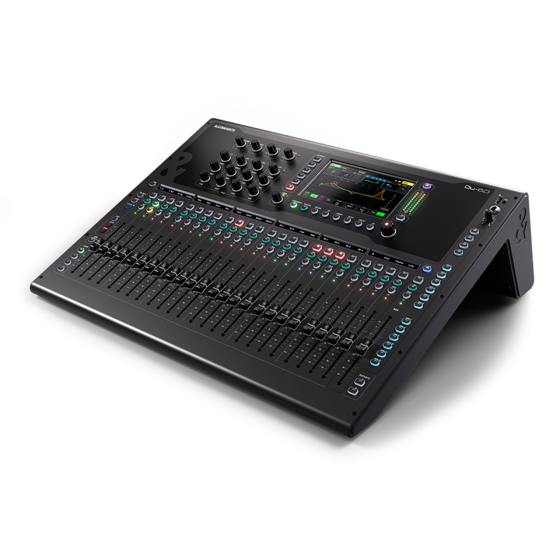 Allen & Heath - Console numérique QU-6D, 25 faders, DANTE 16x16