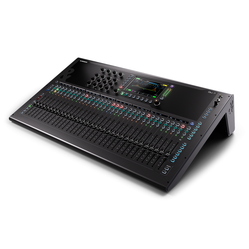 Allen & Heath - Console numérique QU-7, 33 faders
