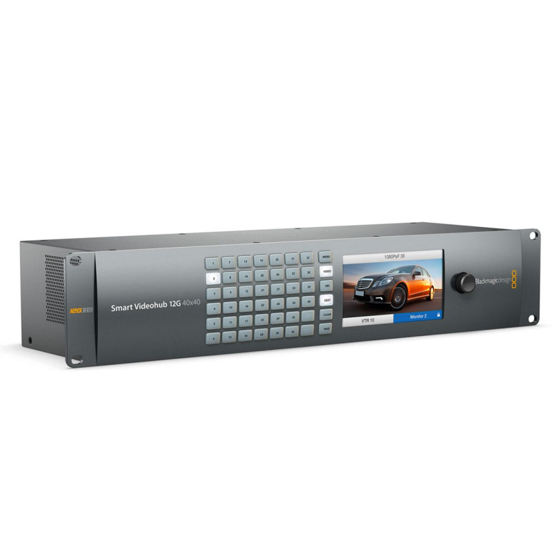 Blackmagic Smart Videohub 12G 40x40-DEMO (VHUBSMARTE12G4040.D)