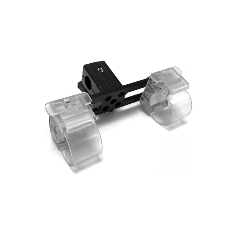 Nanguang - Clamp NG Double Colliers pour 1 Tube LED .DEMO