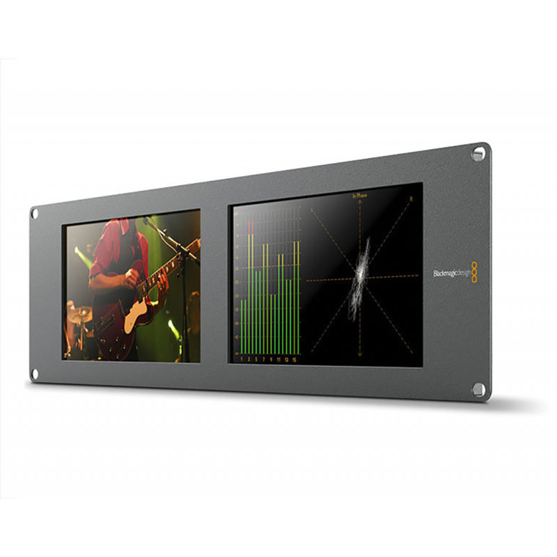 Blackmagic SmartScope Duo 4K 2 DEMO (HDL-SMTWSCOPEDUO4K2.D)