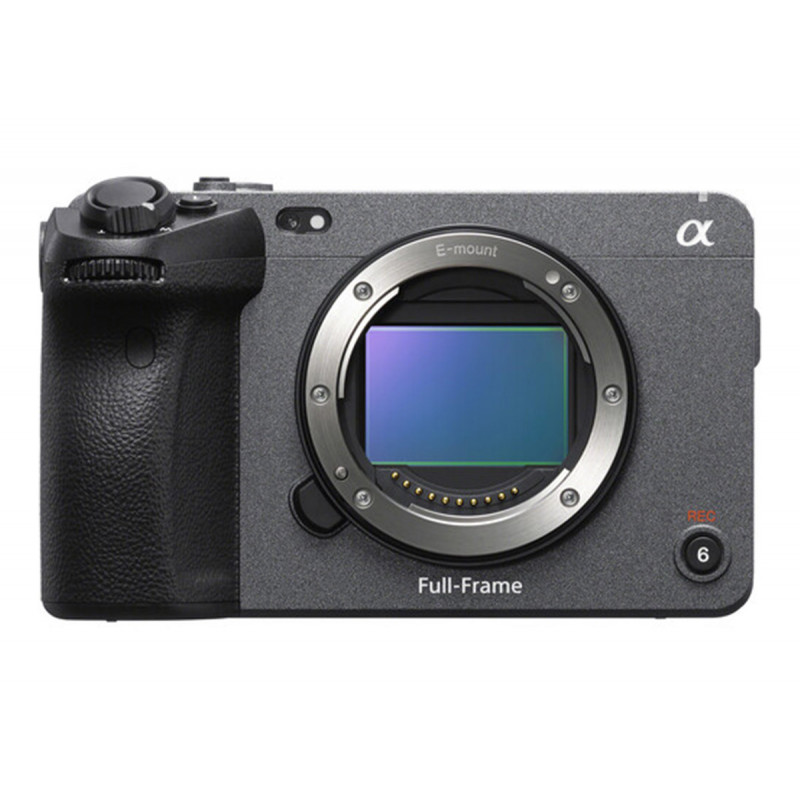 Sony Caméscope compact 4K CMOS Full Frame XAVC-S Monture E écran XVGA