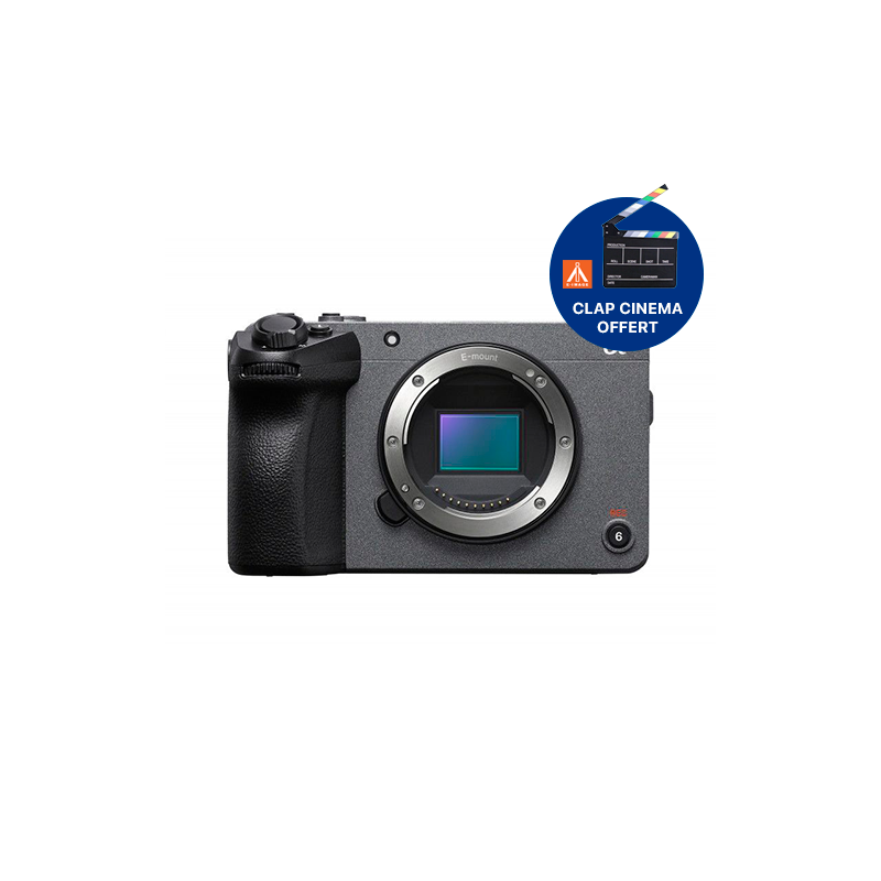 Sony FX30 Caméscope 4K UHD CMOS APS-C Super 35 Cinema Line Boîtier Nu