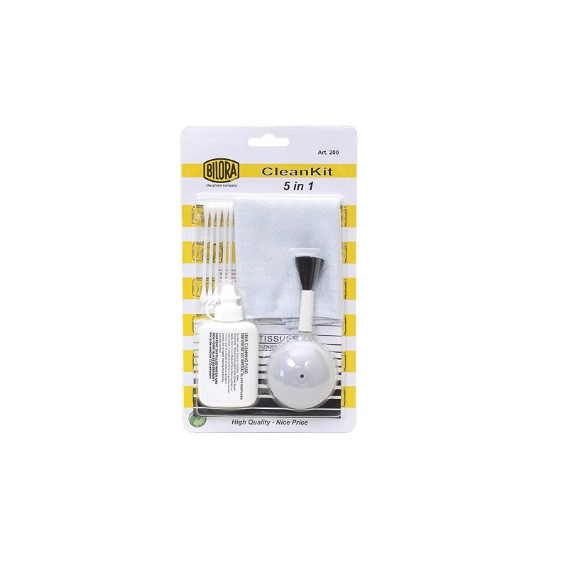 Bilora Kit de Nettoyage Clean Kit 5 in 1