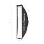 Smallrig 5370 FS-30120 Softbox pliable à installation rapide
