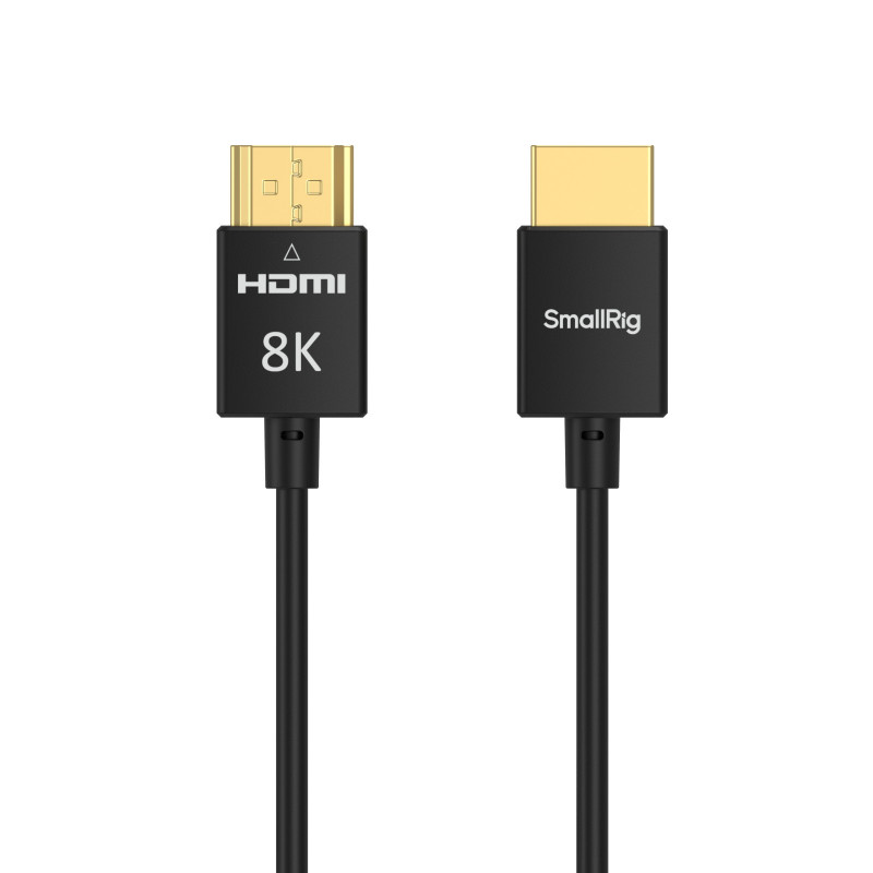 Smallrig Câble de données HDMI 5086 8K (A vers A) (100 cm)