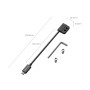 Smallrig Câble de données USB-C 5078 (mâle vers femelle)