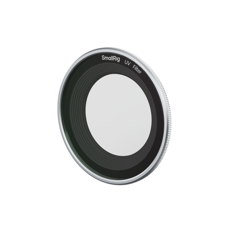 Smallrig Filtre UV magnétique 5392 pour FUJIFILM X half (argent)