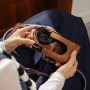 Smallrig Kit étui en cuir 5218 pour FUJIFILM X (marron)