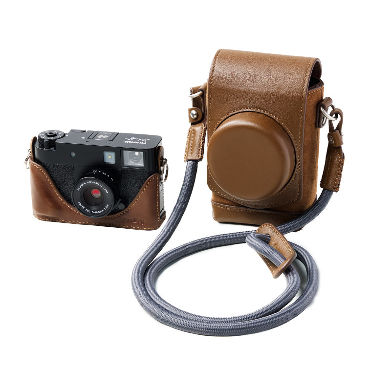 Smallrig Kit étui en cuir 5218 pour FUJIFILM X (marron)