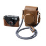 Smallrig Kit étui en cuir 5218 pour FUJIFILM X (marron)