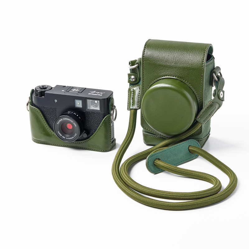 Smallrig Kit étui en cuir 5220 pour FUJIFILM X (vert)
