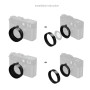 Smallrig Pare-soleil 5215 pour FUJIFILM X (moitié noir)