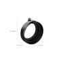 Smallrig Pare-soleil 5215 pour FUJIFILM X (moitié noir)