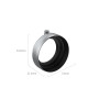 Smallrig Pare-soleil 5393 pour FUJIFILM X (argent)