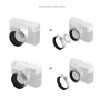 Smallrig Pare-soleil 5393 pour FUJIFILM X (argent)