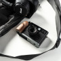 Smallrig Plaque montage L poignée bois pour FUJI X half anthracite