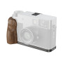 Smallrig Plaque montage L poignée bois pour FUJI X half anthracite