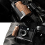 Smallrig Plaque montage L poignée bois pour FUJI X half anthracite