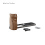 Smallrig Plaque montage L poignée bois pour FUJI X half anthracite