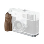 Smallrig Plaque montage L poignée bois pour FUJIFILM X half (argent)