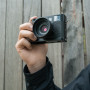 Smallrig Plaque montage L poignée bois pour FUJIFILM X half (noir)