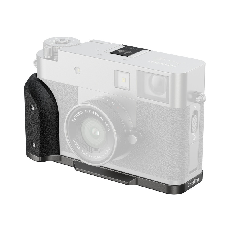Smallrig Plaque montage L poignée silicone pour FUJI X half anthracit