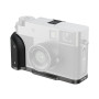 Smallrig Plaque montage L poignée silicone pour FUJI X half anthracit