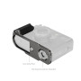Smallrig Plaque montage L poignée silicone pour FUJI X half anthracit